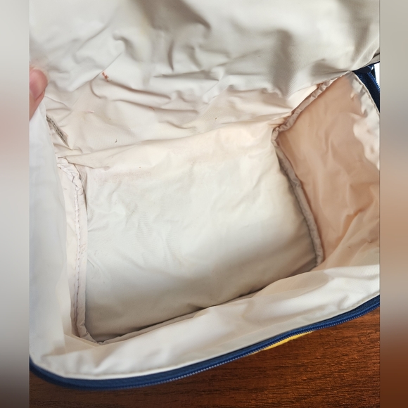 Pastel Colorblock Travel Makeup Beauty Case - Picture 4 of 9